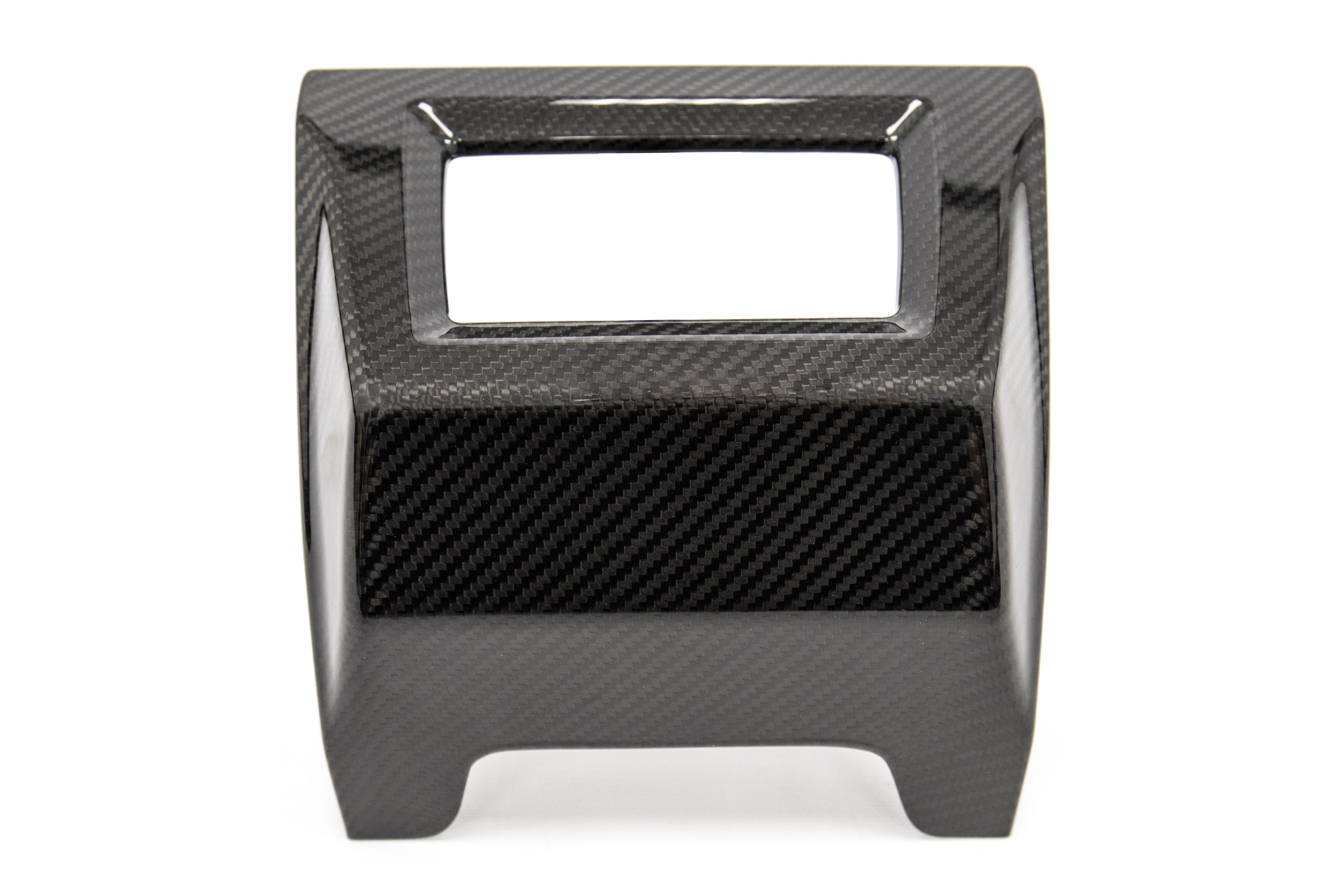 OLM LE Dry Carbon Fiber Rear Fog Brake Cover - 2015-2021 Subaru WRX / STI